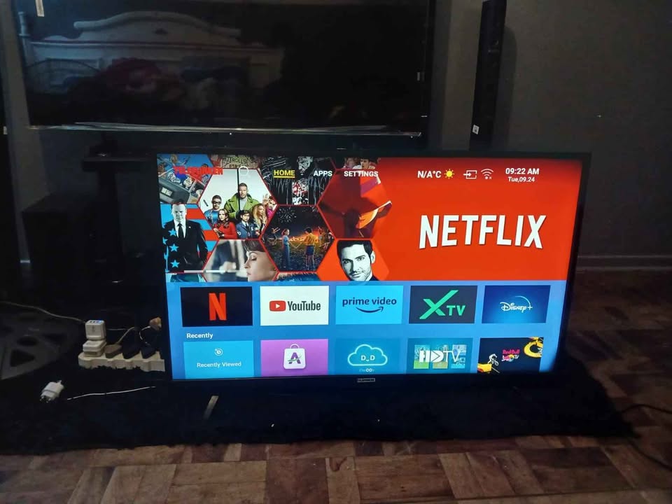 Telefunken TV Smart HDMi .50". Urgent Sale