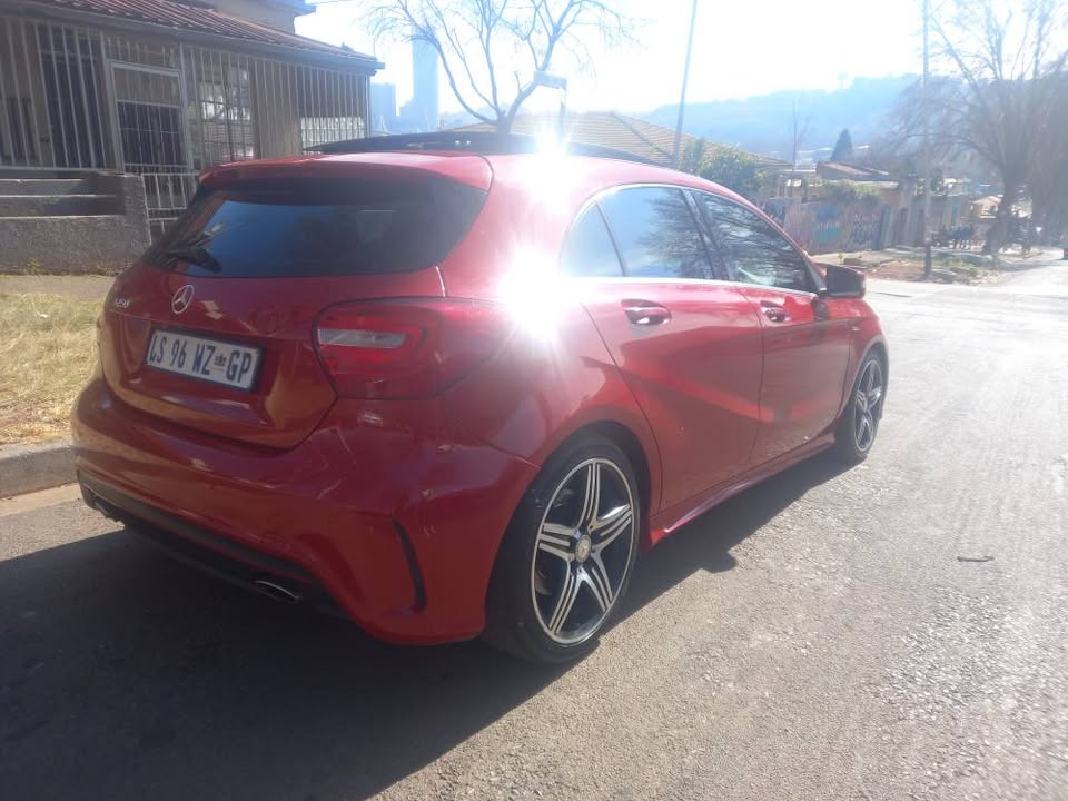 2015 Mercedes Benz A250 AMG PETROL, Automatic, Red, 89000kms Spare Sunroof, Leather