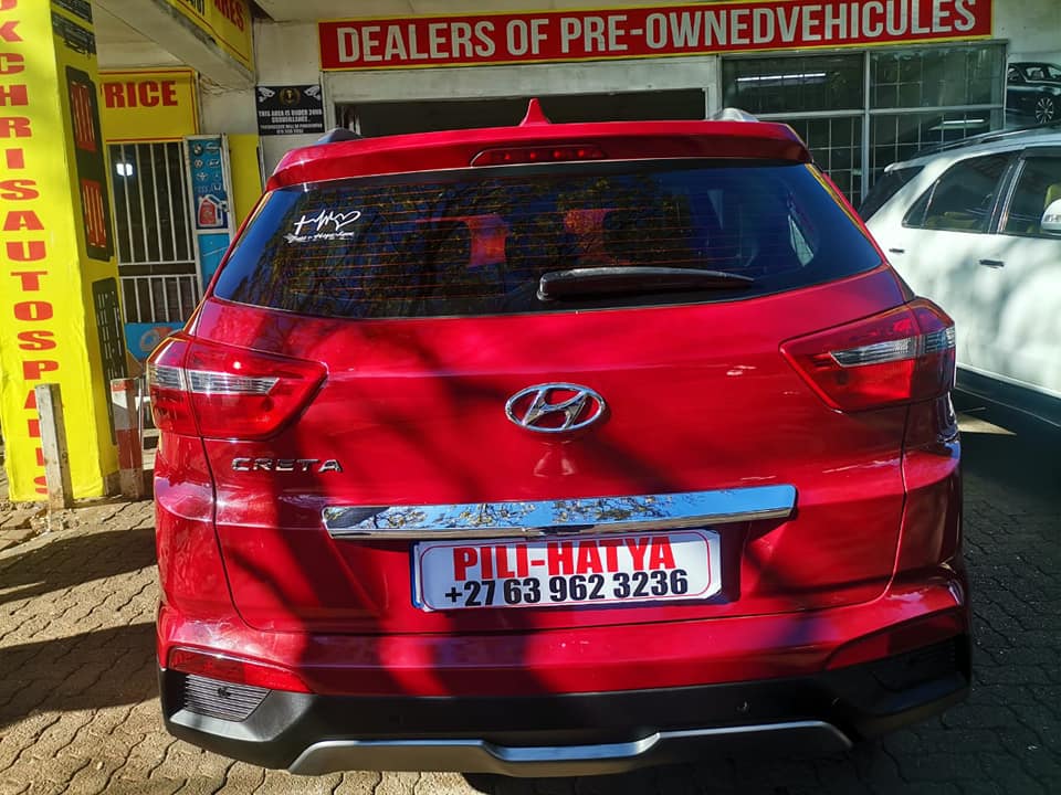 2017 HYUNDAI CRETA 1.6 EXCUTIVE MANUAL