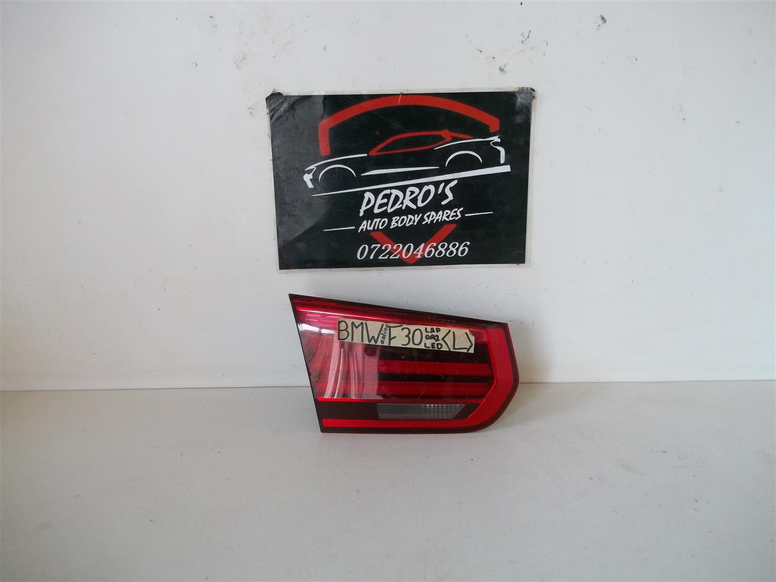 BMW (F30) LCI right LED inner tail light - Private Seller BMW (F30) LCI right LED inner tail light - Private Seller