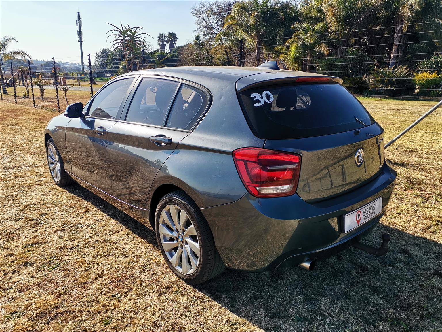 2012 BMW 116i Auto Petrol Grey For Sale