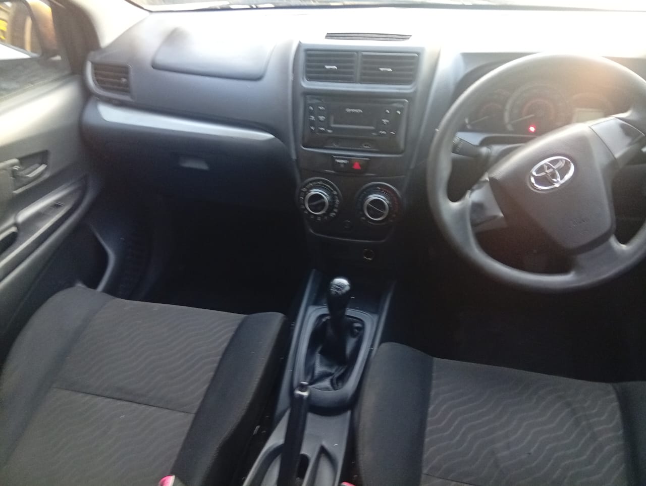 2018 Toyota Avanza 1.5 SX MPV VVTi Engine Manual Cloth Seats, Good Orde