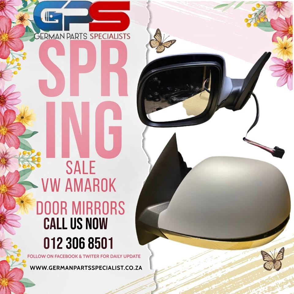 VW Amarok Door Mirrors on Spring Special! - Private Seller VW Amarok Door Mirrors on Spring Special! - Private Seller