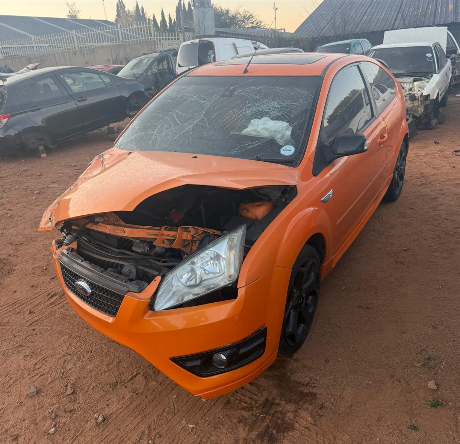 2010 Ford Focus 2.5 ST Stripping for spares