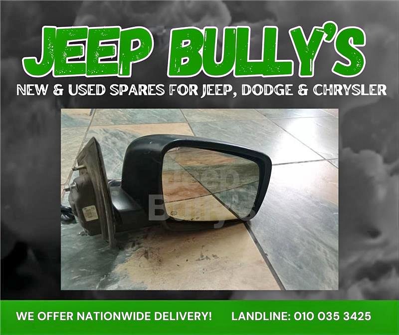 Dodge Journey 2.7 Right Front Side Mirror. Used - Private Seller Dodge Journey 2.7 Right Front Side Mirror. Used - Private Seller