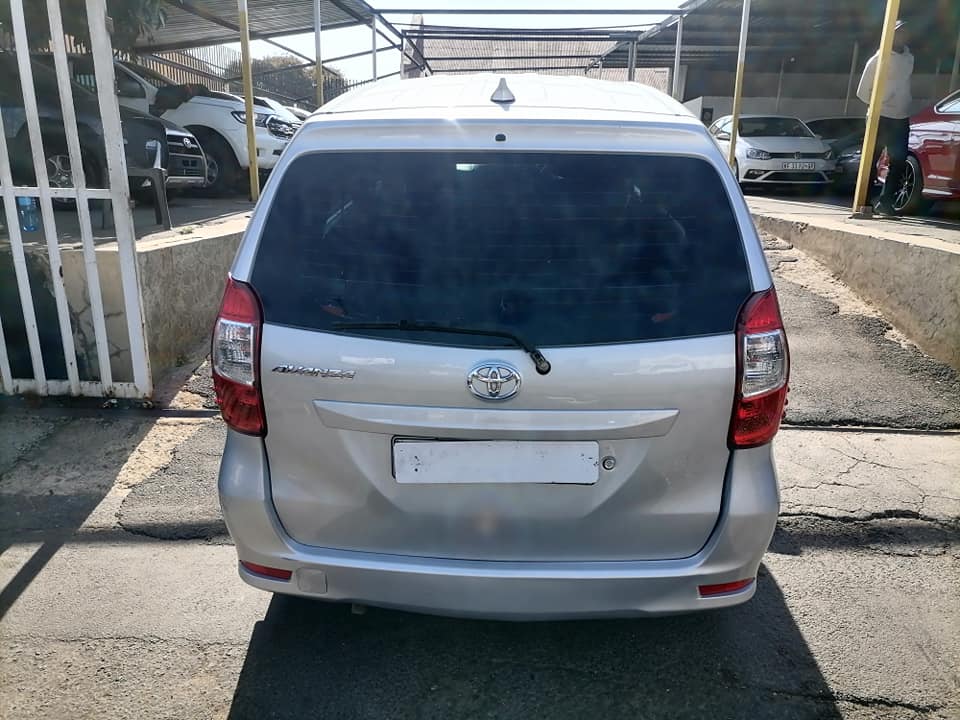 2021 Toyota Avanza 1.3sx seven seater Full Service history