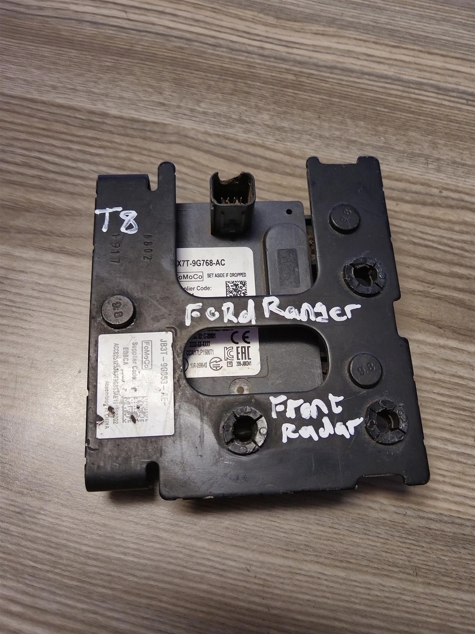 2018 FORD RANGER T7/T8 RADAR AVAILABLE FOR SALE - Private Seller 2018 FORD RANGER T7/T8 RADAR AVAILABLE FOR SALE - Private Seller