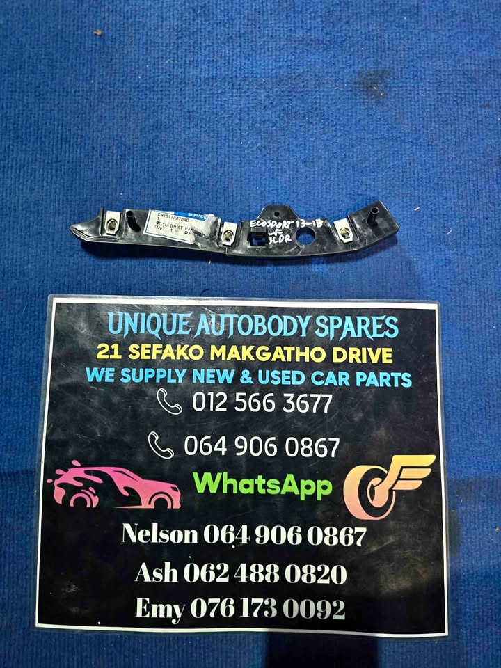 Ford Ecosport Left Front Bumper Slider - Private Seller Ford Ecosport Left Front Bumper Slider - Private Seller