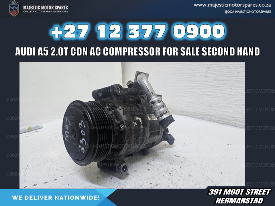 Audi A5 2.0T CDN AC Compressor for Sale - - Private Seller