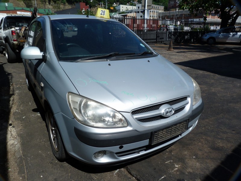 Hyundai Getz 1.4 Manual Silver - 2007 STRIPPING FOR SPARES - Private Seller Hyundai Getz 1.4 Manual Silver - 2007 STRIPPING FOR SPARES - Private Seller