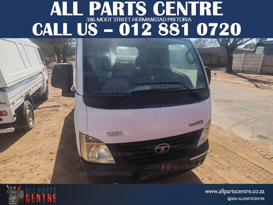 Tata Super Ace 2014 stripping for used parts
