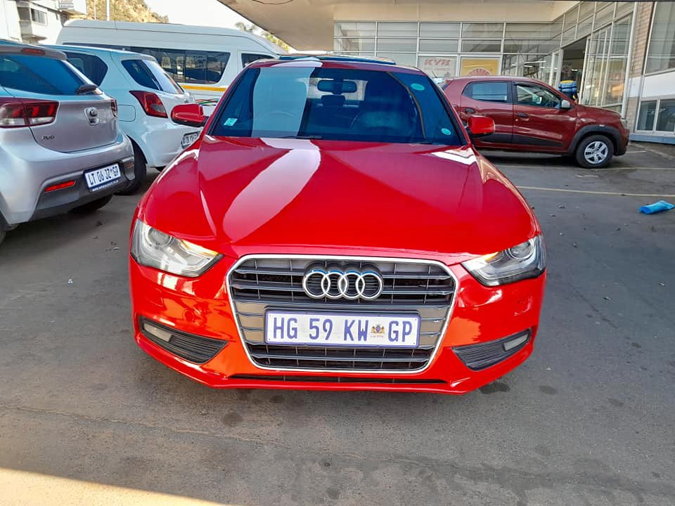 2012 AUDI A4  2.0T AUTOMATIC