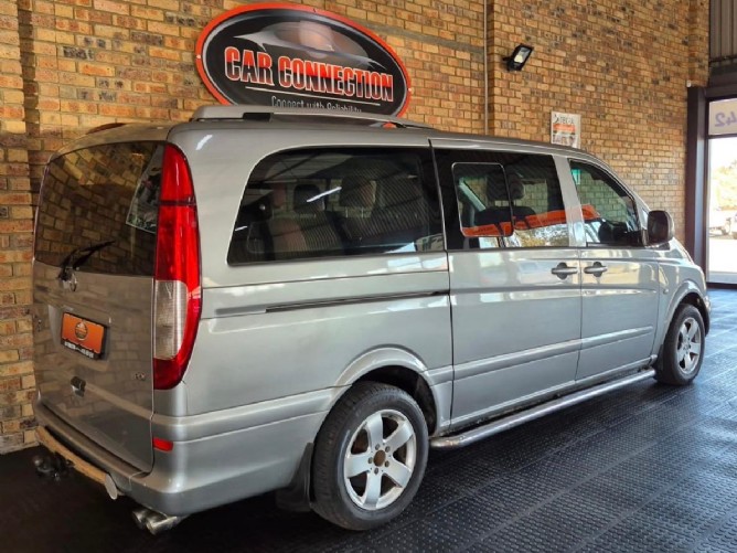 2004 Mercedes-Benz Vito 115 CDI Crewbus