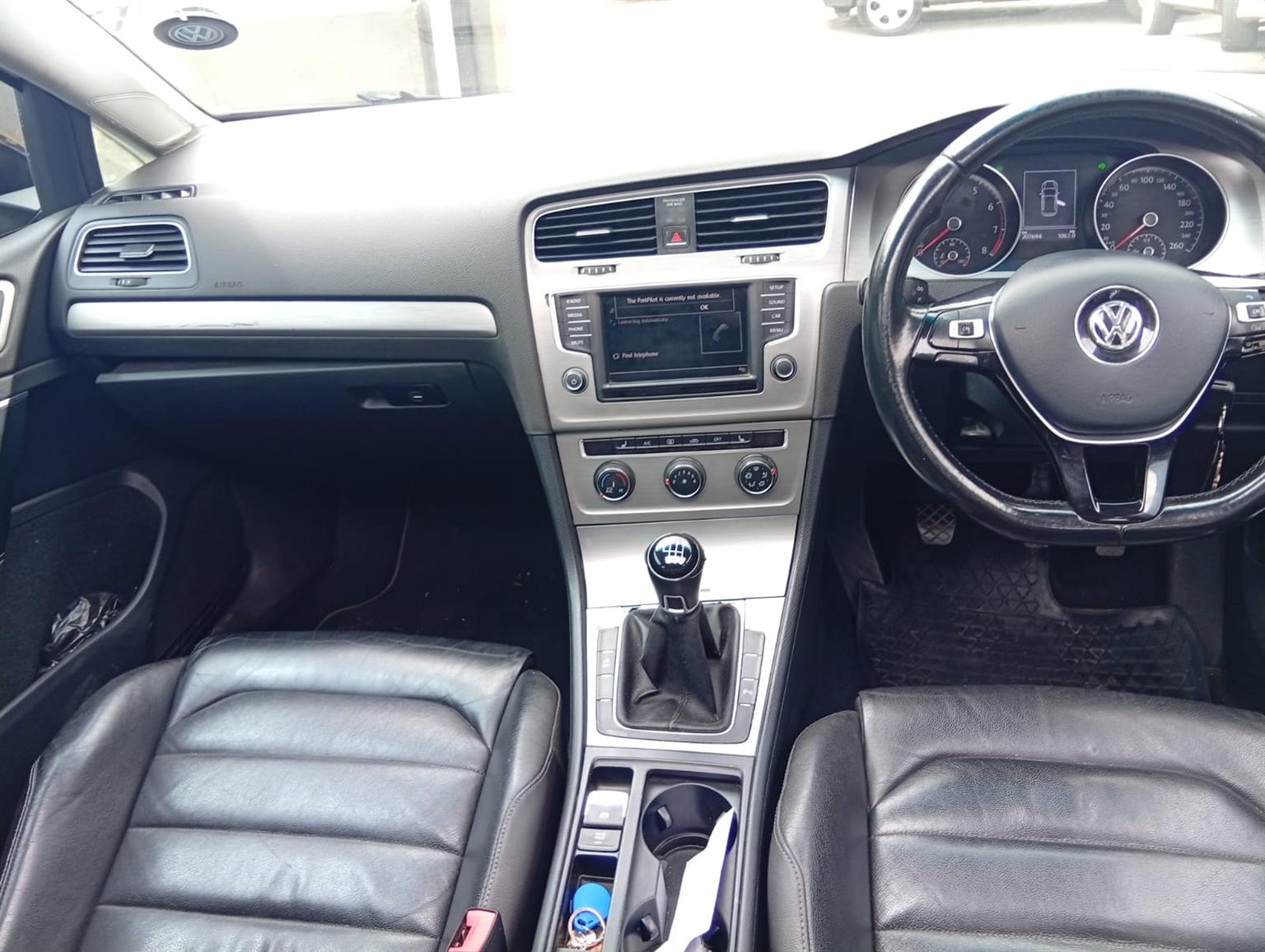 Golf7 R line
