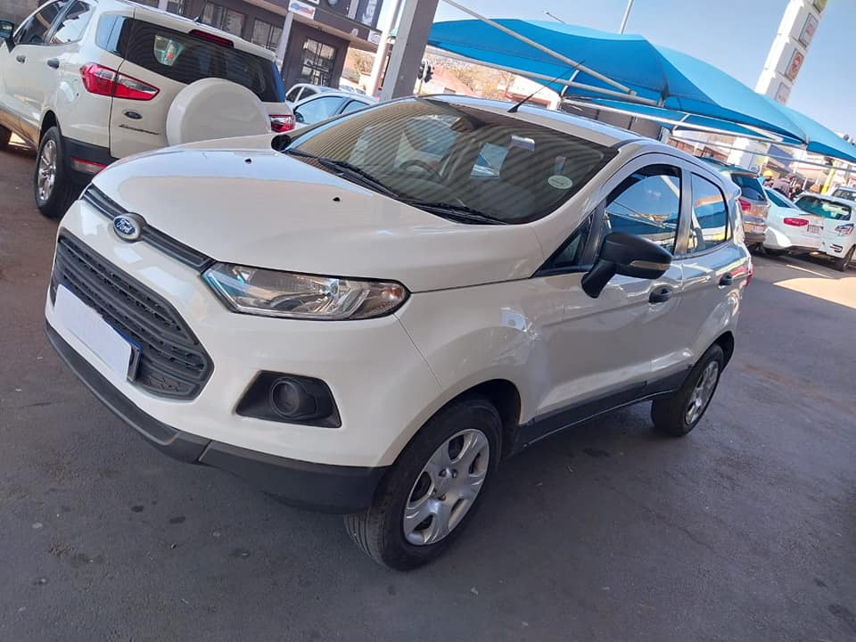 2016 FORD ECOSPORT 1.5 78 000KM WHITE COLOR MANUEL PETROL