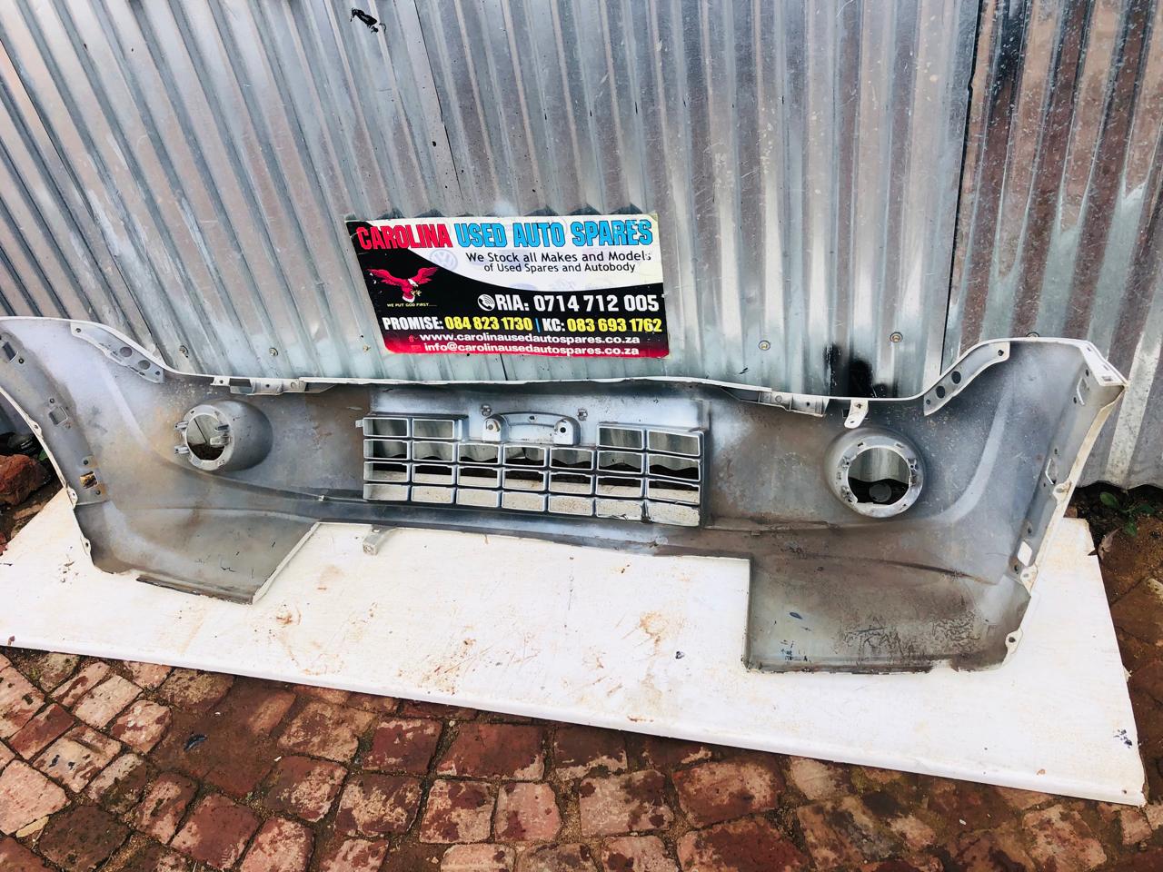 Mitsubishi Pajero front bumper with washer holes - Private Seller Mitsubishi Pajero front bumper with washer holes - Private Seller