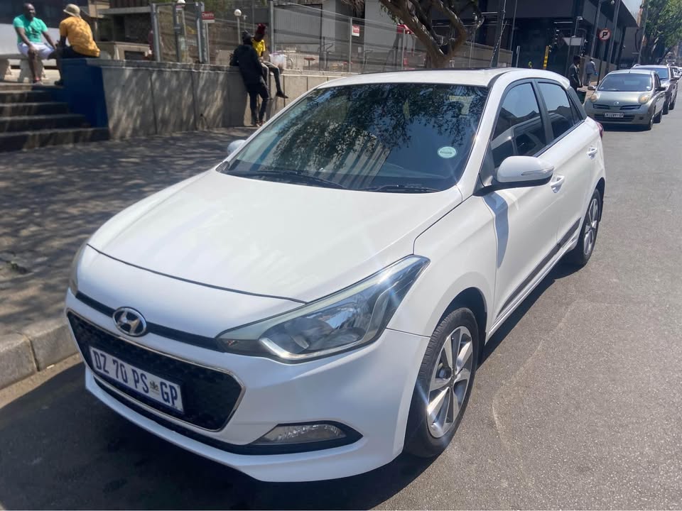 2015 Hyundai i20 Auto 71000km