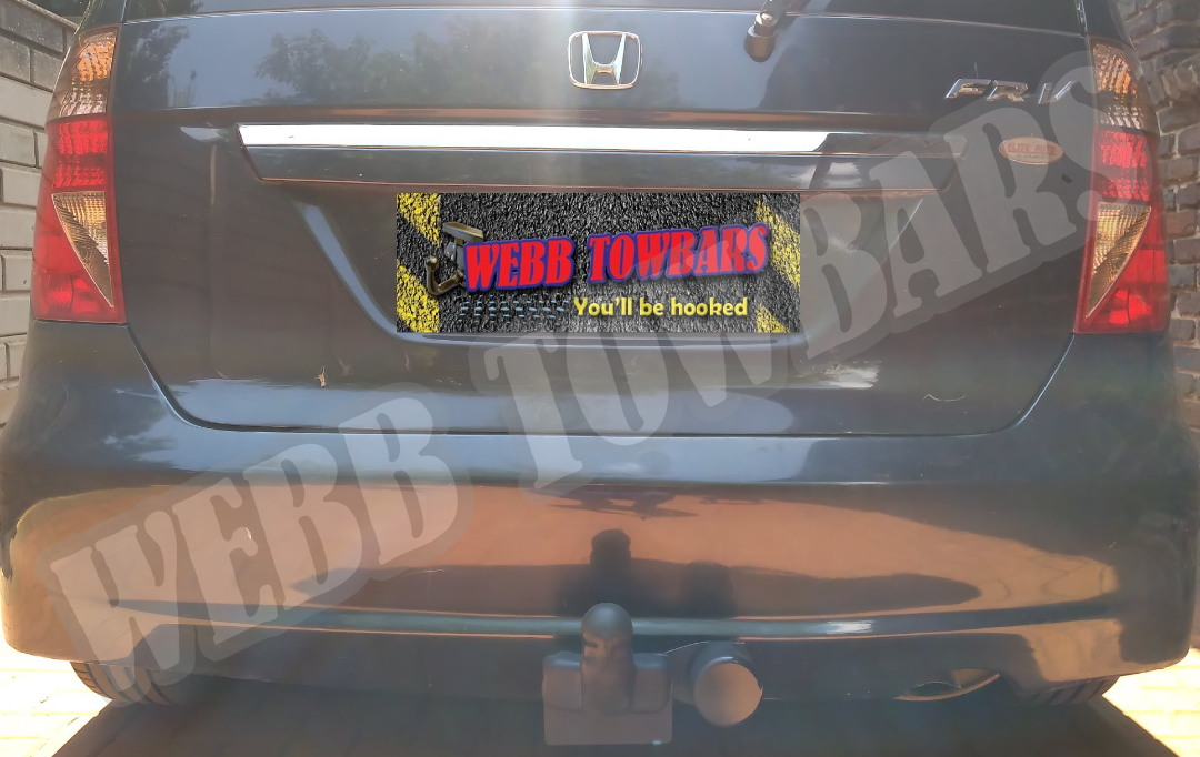Honda FR-V Standard/Detachable Towbars - Private Seller Honda FR-V Standard/Detachable Towbars - Private Seller