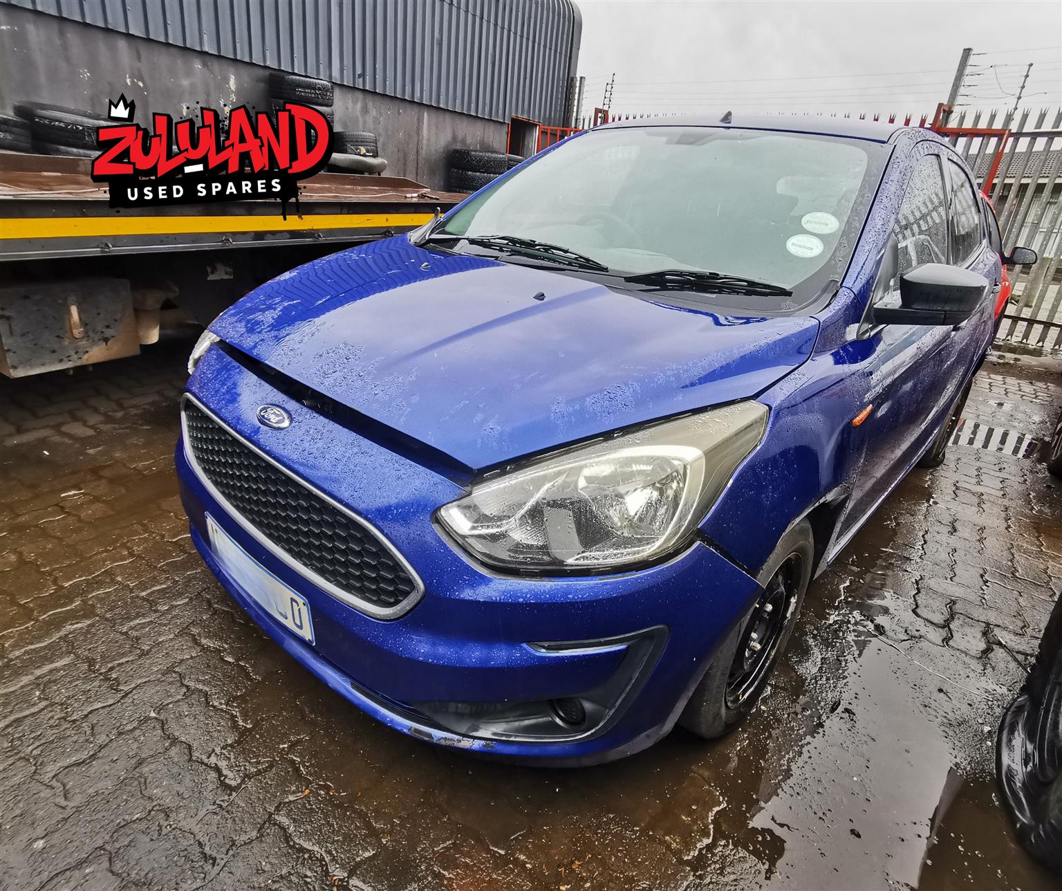 2018 Ford Figo 1.0L - Available for Spare Parts