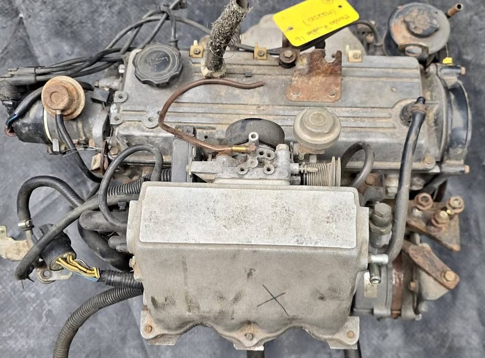 MAZDA RUSTLER 1.6 ENGINE COMPLETE - Private Seller MAZDA RUSTLER 1.6 ENGINE COMPLETE - Private Seller