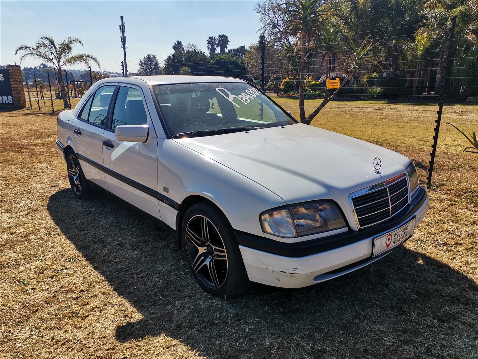 1996 Mercedes C250 Diesel Manual White For Sale