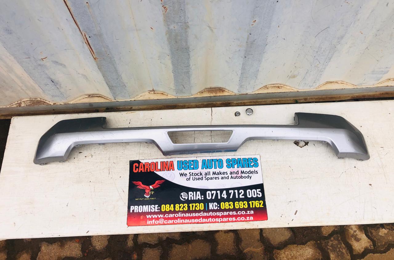 Kia Sonet rear/back bumper trimming (2023) - Private Seller