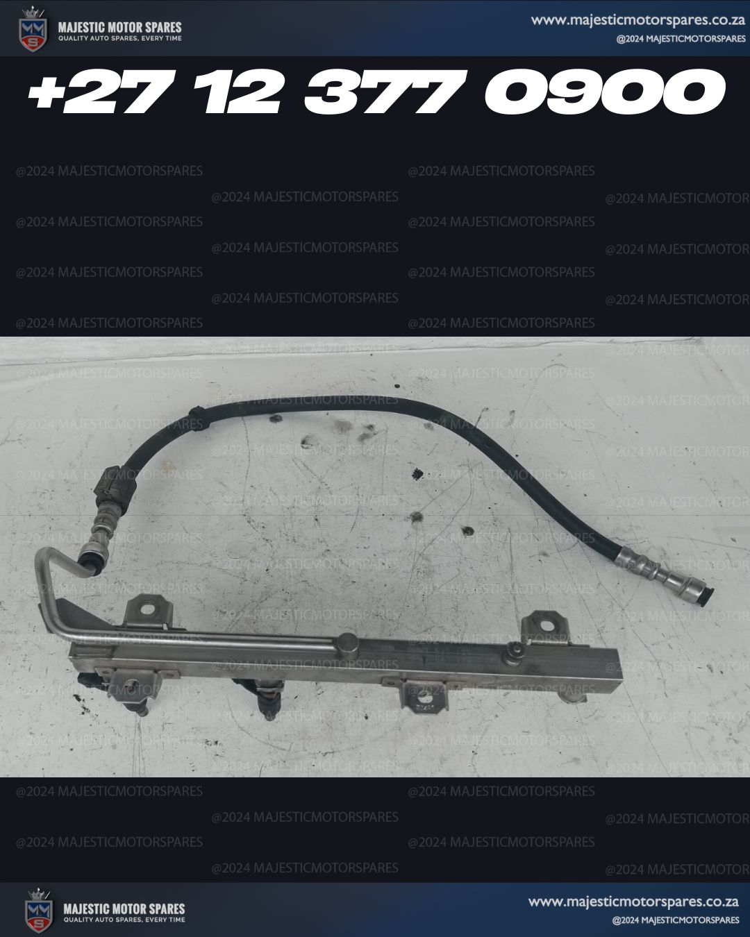 BMW 118i E87 Injector Rail – Quality Used BMW Fuel System Part - Private Seller
