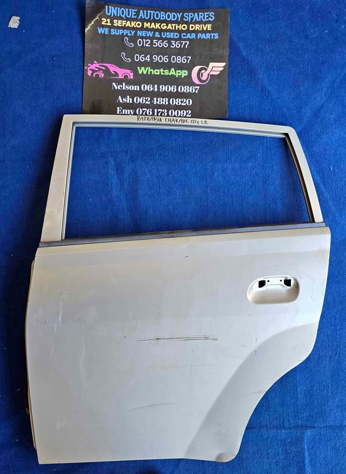 Daihatsu Charade 2003 + Left Rear Door - Private Seller Daihatsu Charade 2003 + Left Rear Door - Private Seller