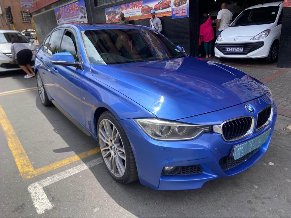 2016 BMW 320D Mpsort