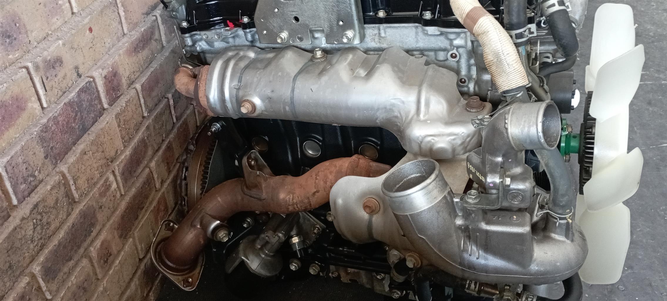 Toyota 2GD Hilux Engine