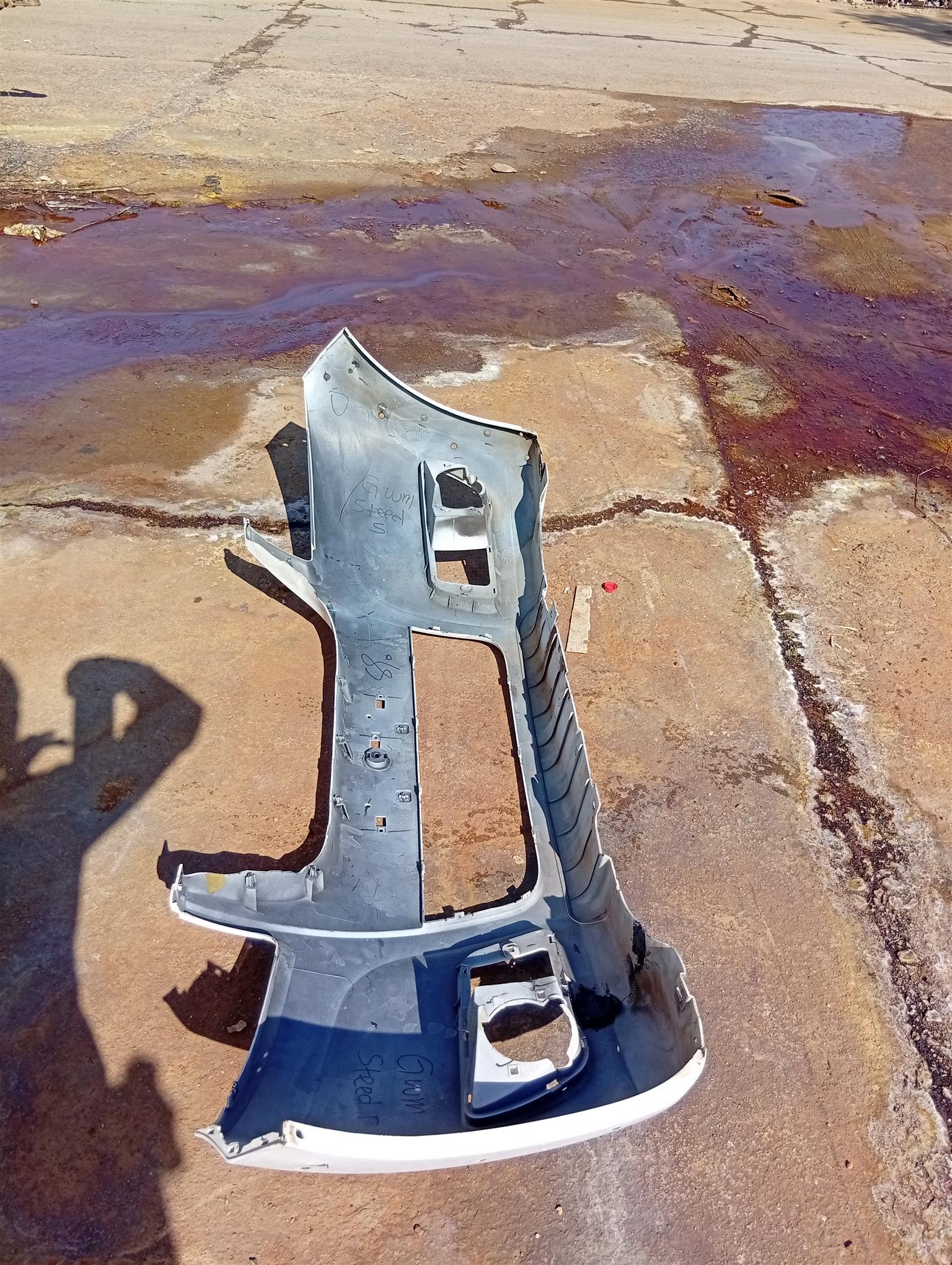 Gwm steed 5 front bumper for sale - Private Seller