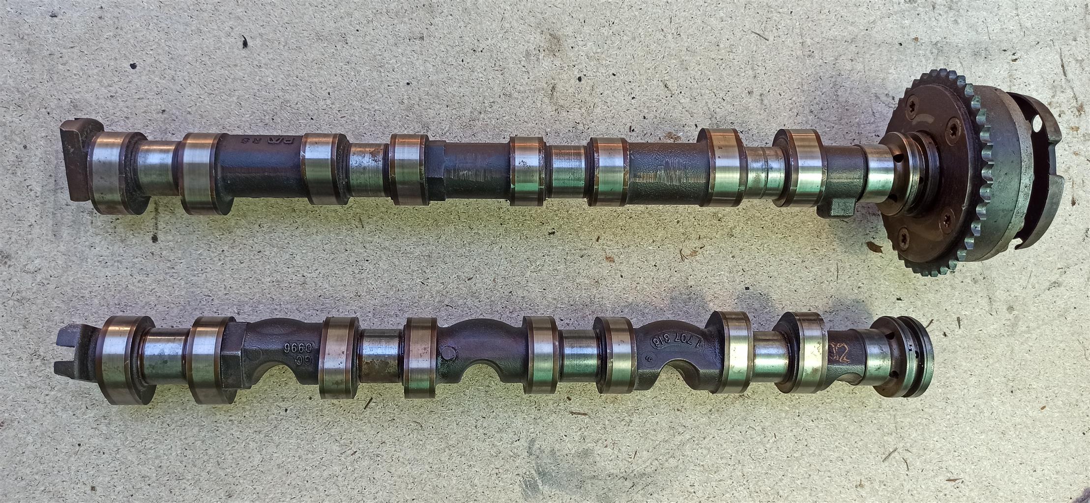 Camshafts for BMW 318i , 2.0 95KW N46B20B , E90 05-08 - Private Seller Camshafts for BMW 318i , 2.0 95KW N46B20B , E90 05-08 - Private Seller