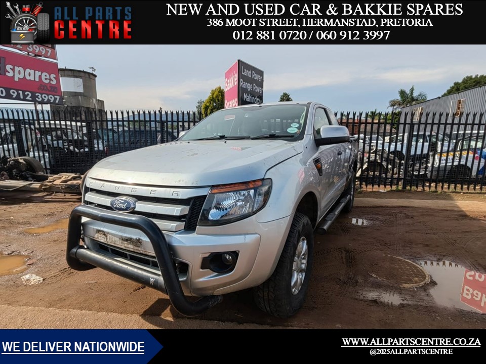 Stripping for Spares: 2013 Ford Ranger T6 3.2 4x4 Diesel Automatic