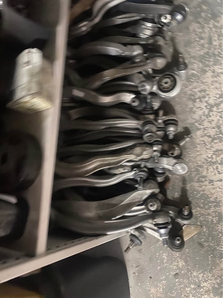 Mercedes Benz suspensions from 2010 to date