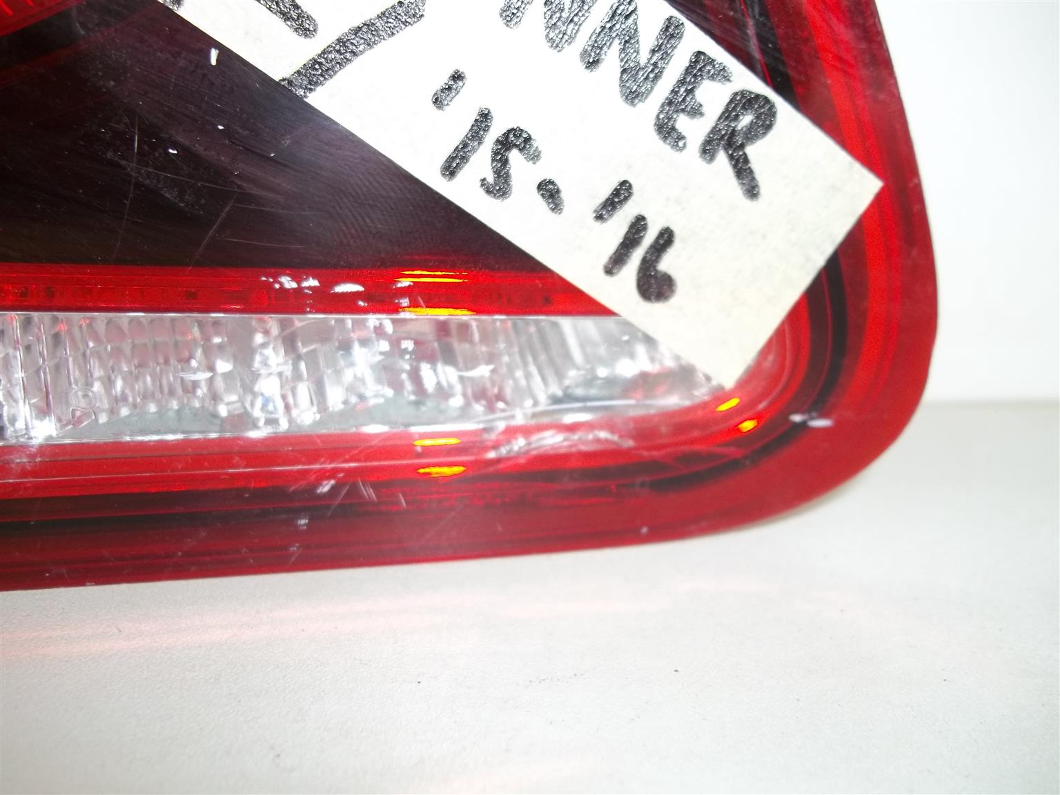 Mercedes E-Class (E250) tail light (Left inner) - Private Seller Mercedes E-Class (E250) tail light (Left inner) - Private Seller