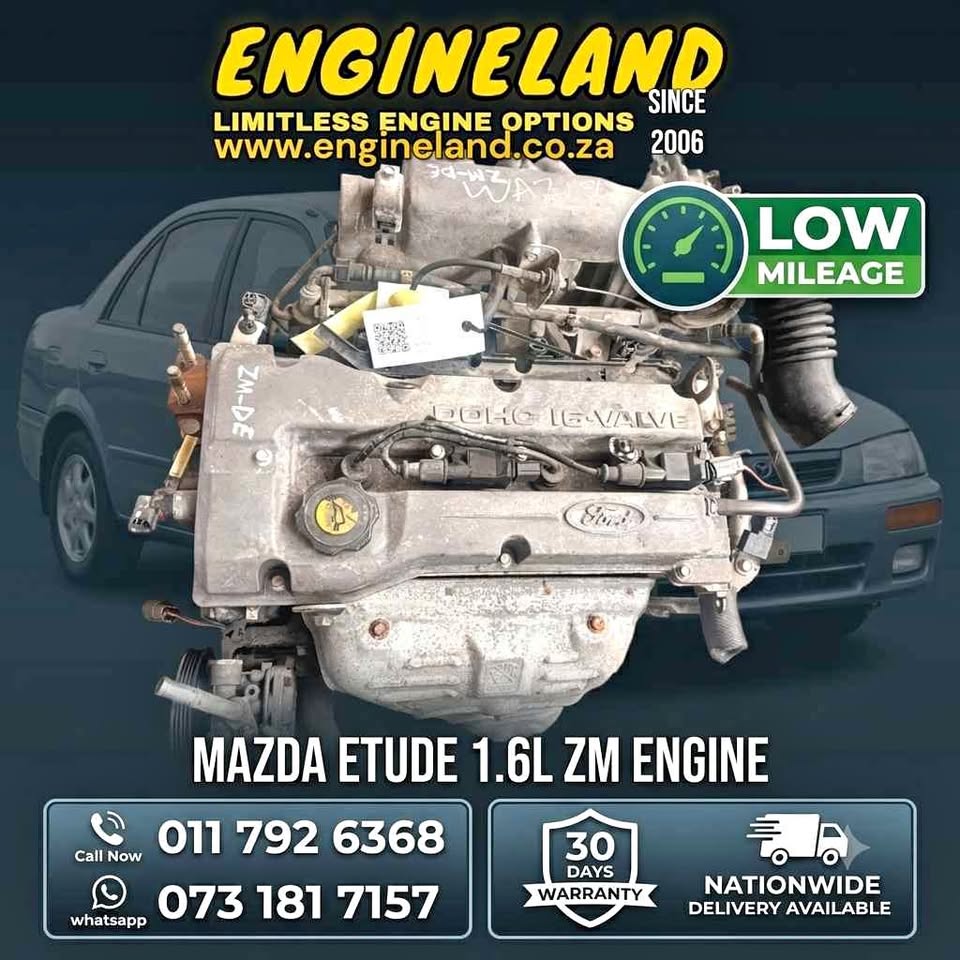 Mazda Etude 1.6L ZM engine - Private Seller Mazda Etude 1.6L ZM engine - Private Seller
