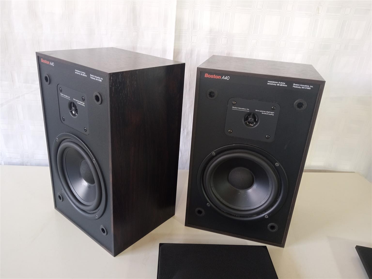 Boston Acoustics A40 Series II Speakers