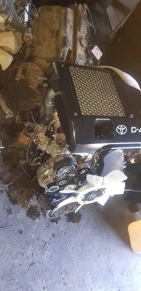 TOYOTA LEGEND 45 1KD 3,0 D4D ENGINE FOR SALE - Private Seller TOYOTA LEGEND 45 1KD 3,0 D4D ENGINE FOR SALE - Private Seller