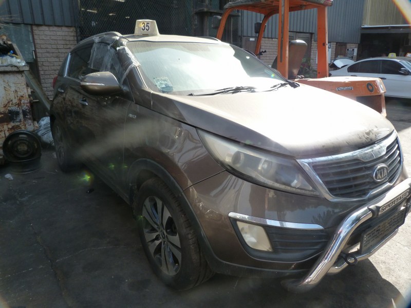 Kia Sportage AWD 2.4 Petrol AT G4KE Brown - 2012 SPARESBOYZ STRIPPING FOR SPARES - Private Seller Kia Sportage AWD 2.4 Petrol AT G4KE Brown - 2012 SPARESBOYZ STRIPPING FOR SPARES - Private Seller