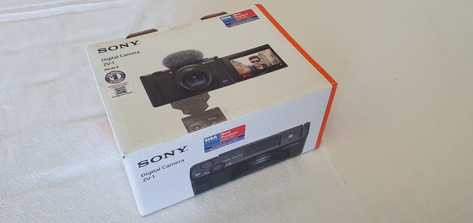 Sony ZV-1 Camera - Great Condition