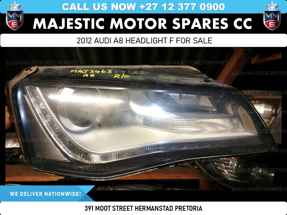 2012 Audi A8 Headlight used for Sale - Private Seller 2012 Audi A8 Headlight used for Sale - Private Seller