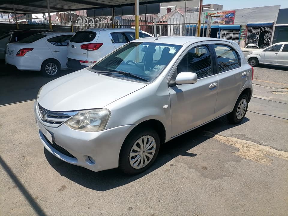 2018 Toyota Etios 1.5 Hatchback