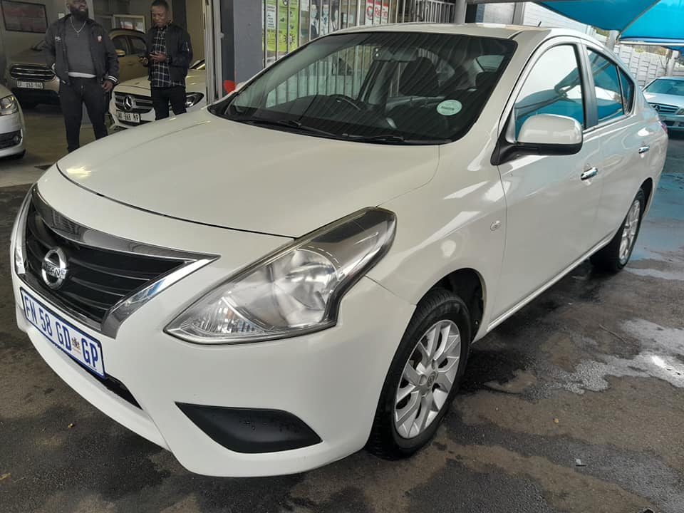 2016 NISSAN ALMERA 1.5 SEDAN MANUAL