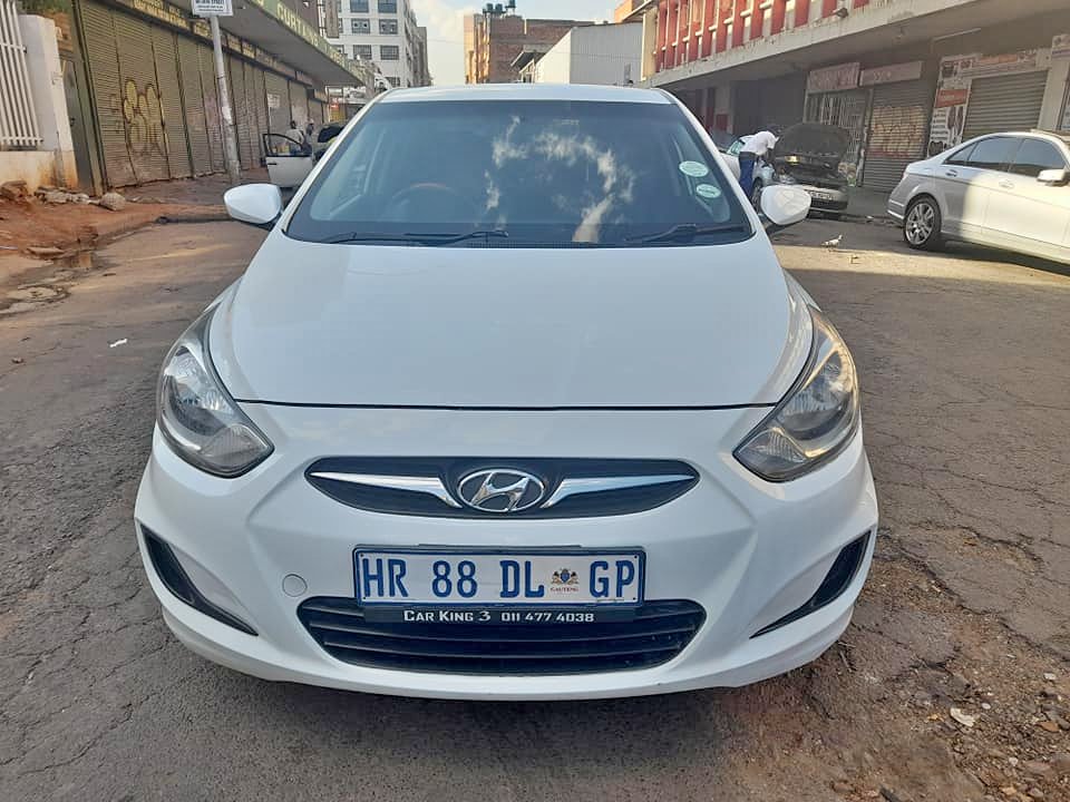 2014 HYUNDAI ACCENT 1.6 Sedan Available Contact Leon on