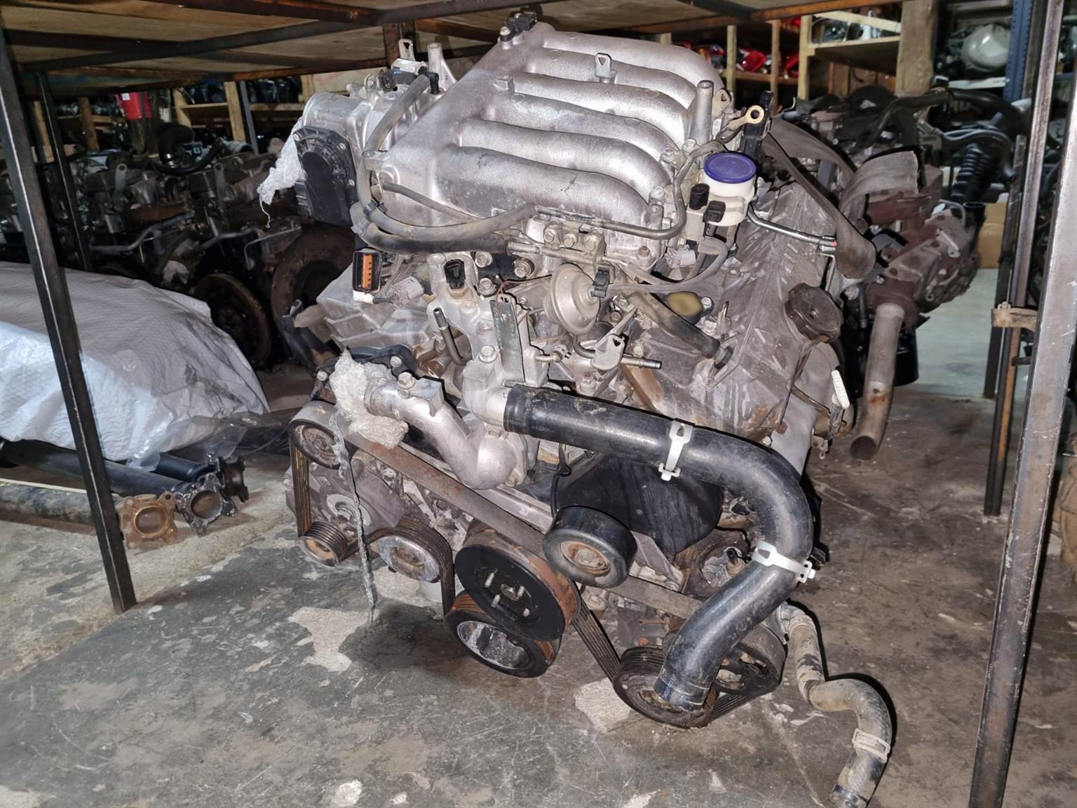 Mitsubishi 6G75 Diesel engine for sale used