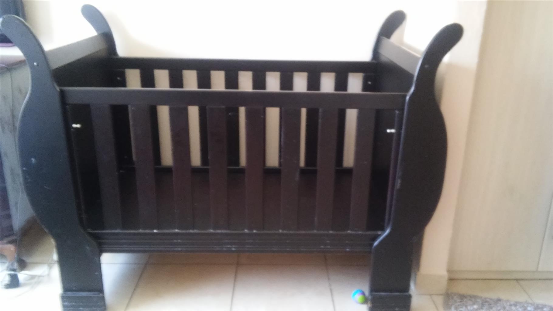 sleigh cot for sale
