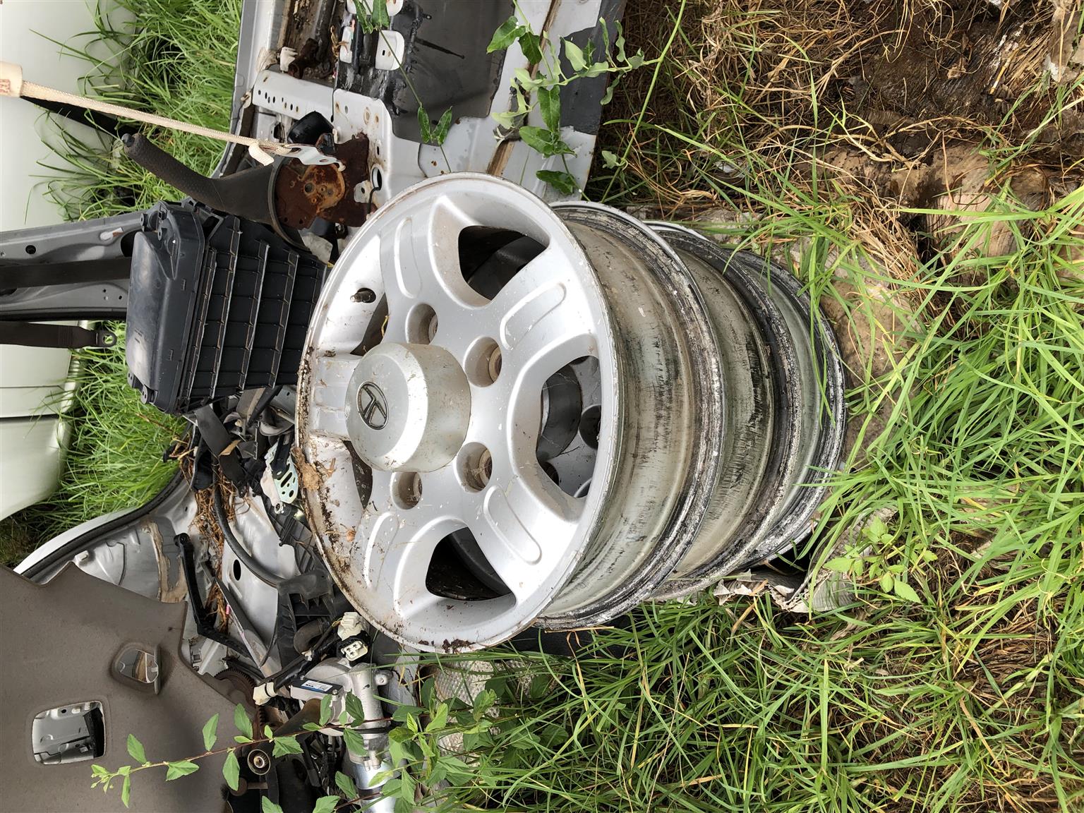 TATA 16 size Meg Rims - Private Seller