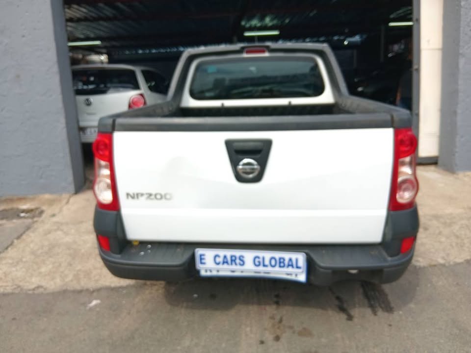 Nissan Np200 2014 Bakkie