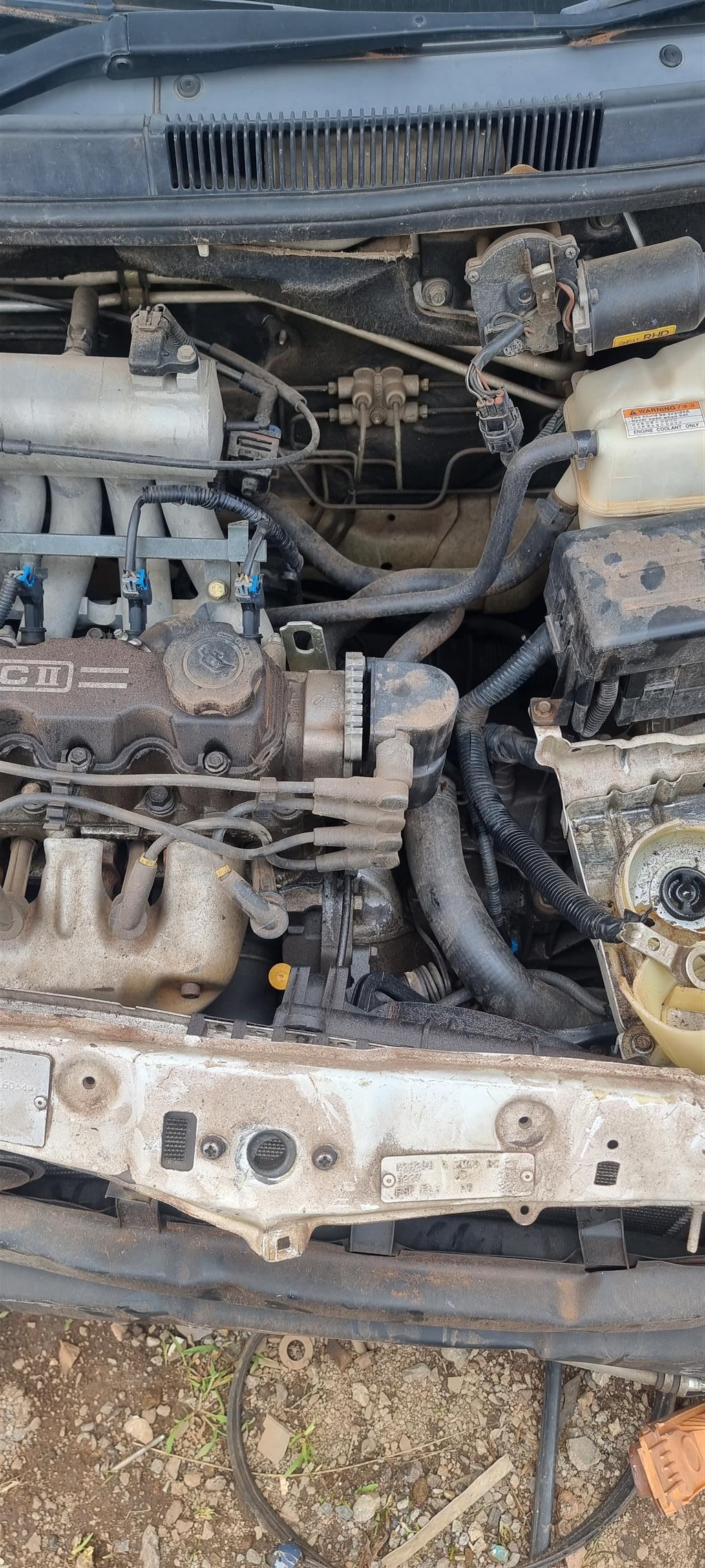 Stripping Chevrolet Aveo 2010 for Spares - Private Seller Stripping Chevrolet Aveo 2010 for Spares - Private Seller
