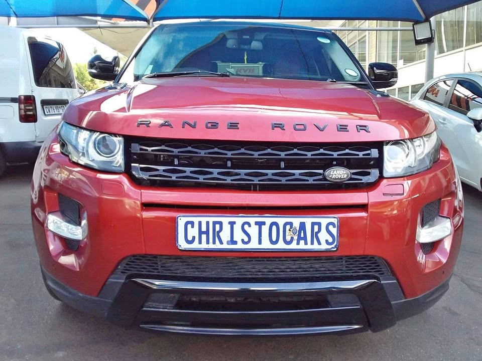 Used 2014 Land Rover Range Rover Evoque HSE Dynamic Sd4 - Private Seller